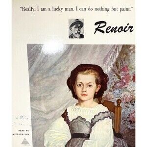 Renoir Text by Milton S Fox Vintage Library of Great Painters Harry N Abrams N
